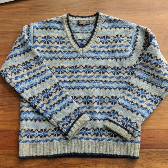 brooks brothers christmas sweater